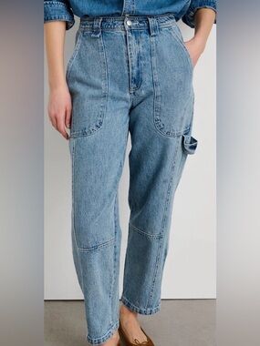 ALEX MILL Phoebe In Upcycled Denim Jeans Vintage Wash~Size:28/29”~ 100%cotton